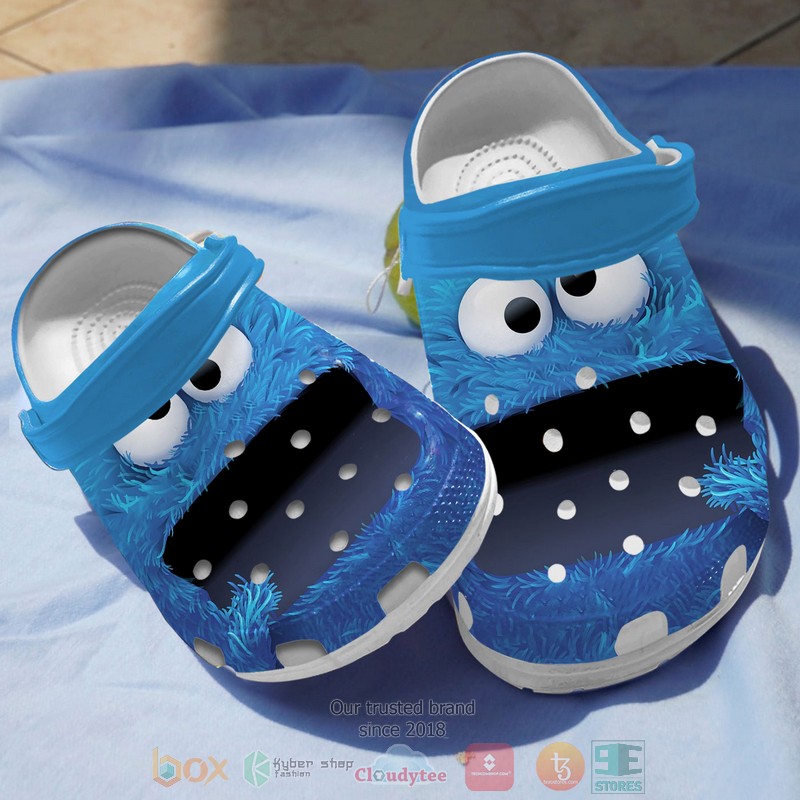 Cookie_Monster_Crocs_Crocband_Shoes