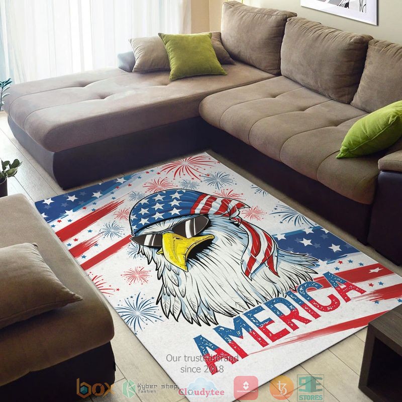 Cool_Eagle_America_Indepence_day_Rug