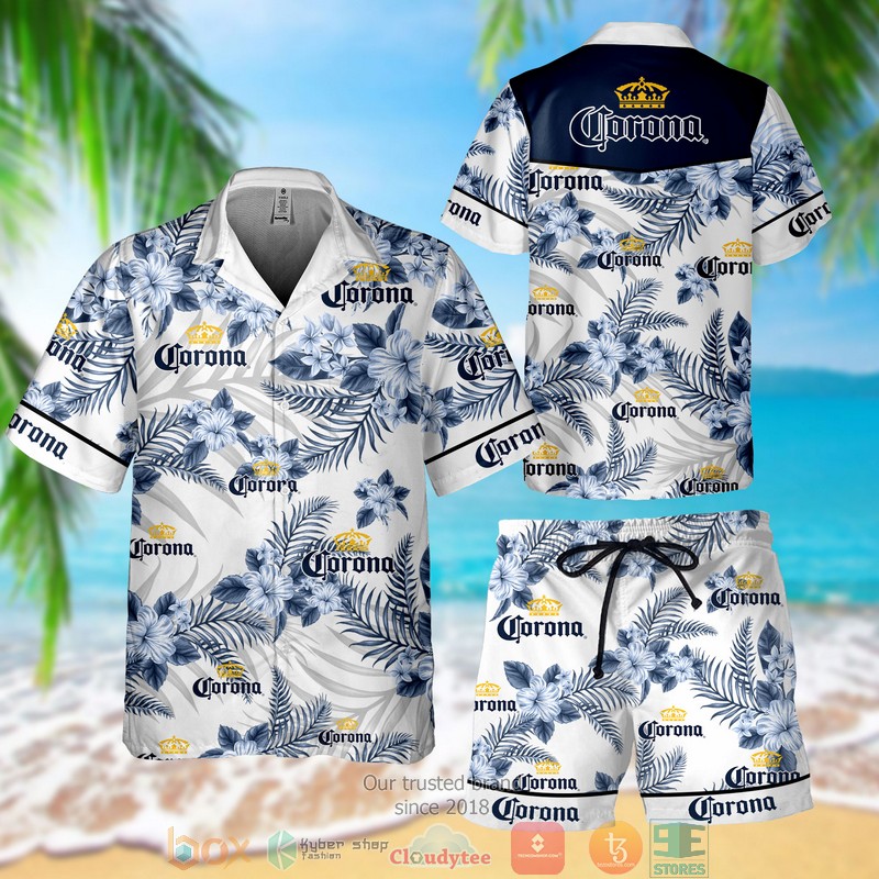 Corona_Beer_Hawaiian_Shirt_Shorts