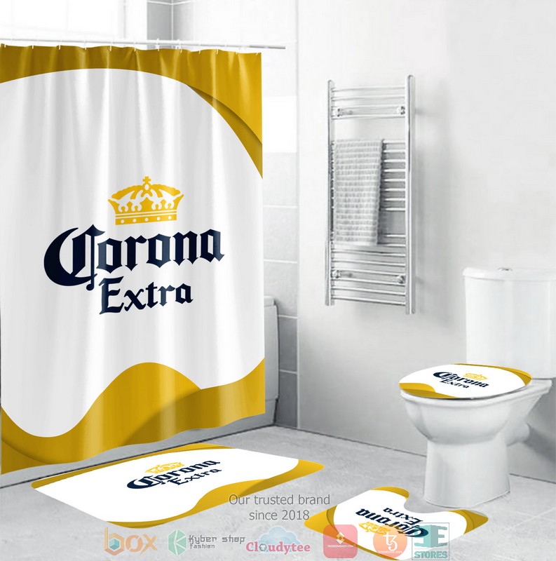 Corona_Shower_curtain_sets