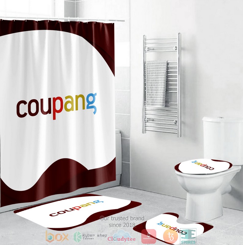 Coupang_Shower_Curtain_Set