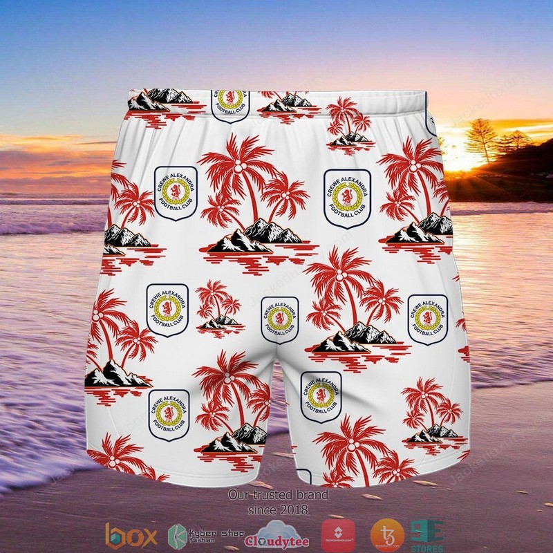Crewe_Alexandra_Hawaiian_Shirt_Beach_Short_1