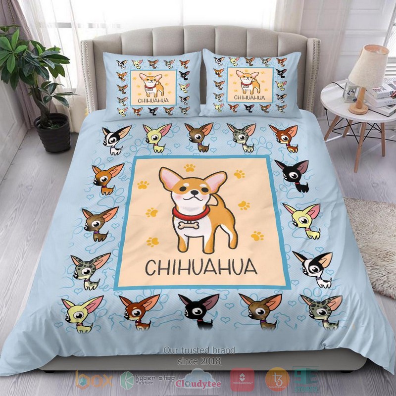 Cute_Chihuahua_Cartoon_Bedding_Sets