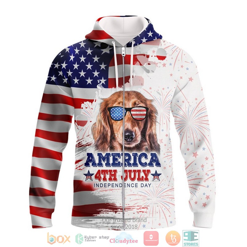 Dachshund_Firework_4th_of_July_Indepence_day_Shirt_hoodie