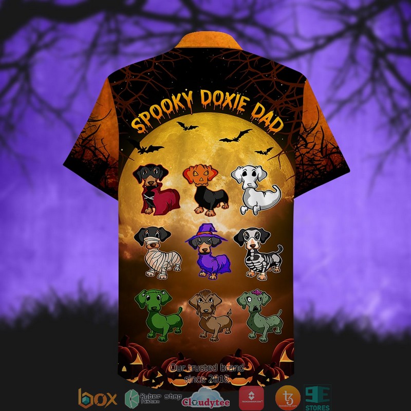 Dachshund_Halloween_Spooky_Doxie_Dad_3_Hawaiian_shirt_1