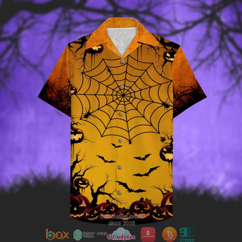 Dachshund_Halloween_Spooky_Doxie_Mama_3_Hawaiian_shirt