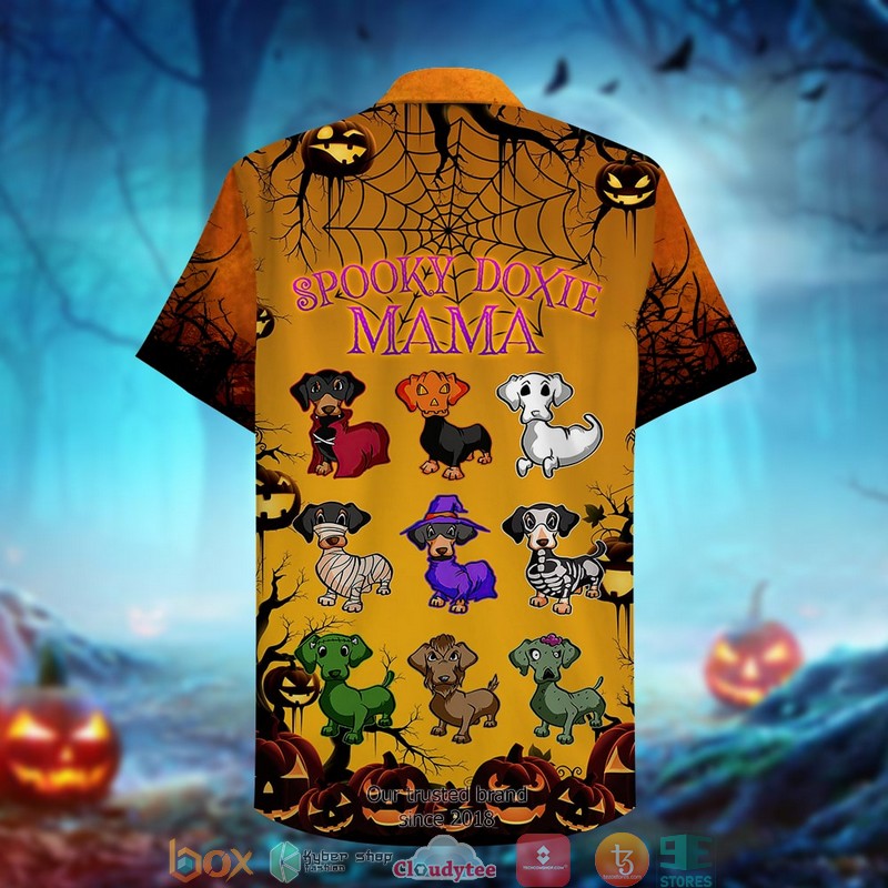 Dachshund_Halloween_Spooky_Doxie_Mama_3_Hawaiian_shirt_1