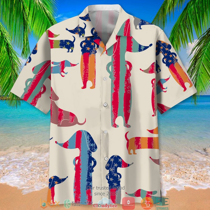 Dachshund_Usa_Hawaiian_Shirt_1
