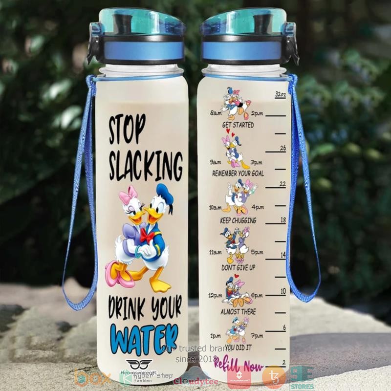 Daisy_Duck_And_Donald_Duck_Stop_Slaking_Drink_Your_Water_Water_Bottle