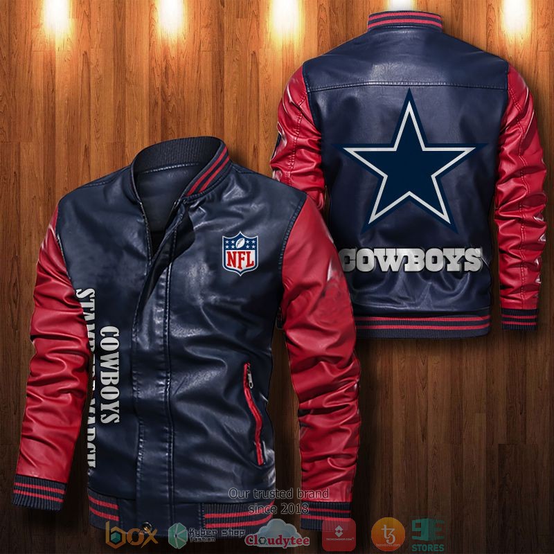 Dallas_Cowboys_Bomber_Leather_Jacket_1