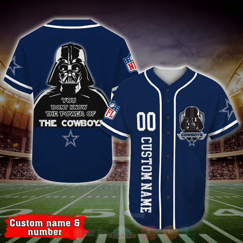 Dallas_Cowboys_Darth_Vader_NFL_Personalized_Baseball_Jersey