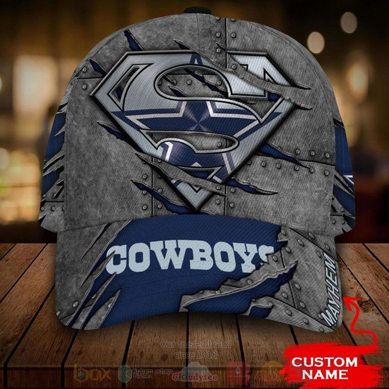 Dallas_Cowboys_NFL_Superman_Custom_Name_Cap