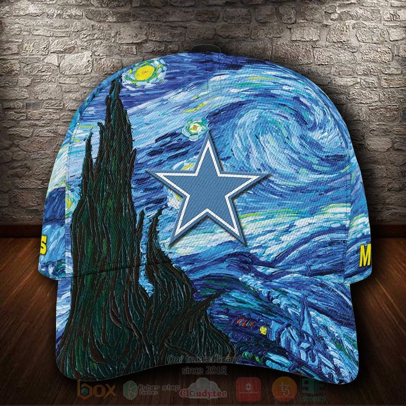 Dallas_Cowboys_Van_Gogh_NFL_Custom_Name_Cap