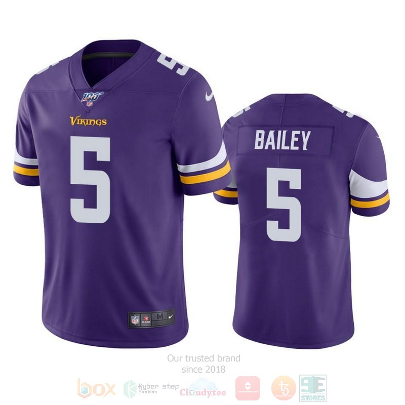 Dan_Bailey_Minnesota_Vikings_Purple_Football_Jersey