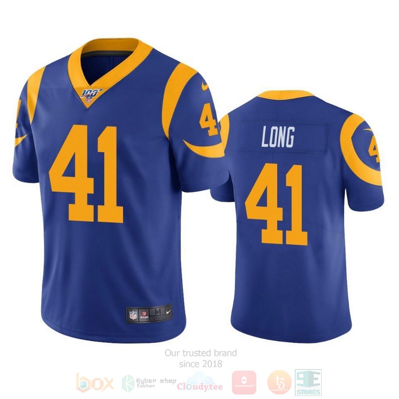 David_Long_Los_Angeles_Rams_Blue_Football_Jersey