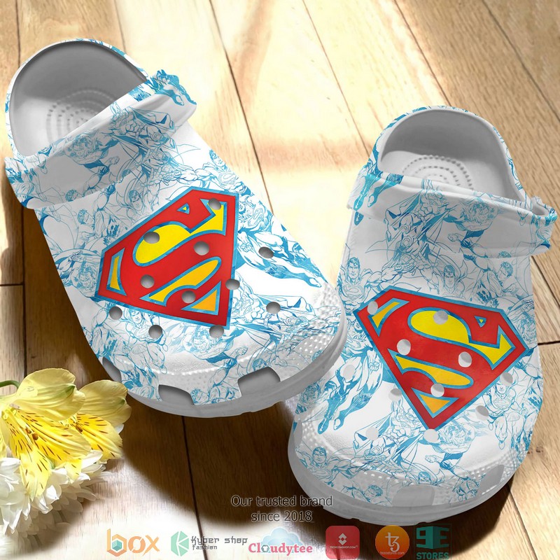Dc_Comics_Superman_Lineage_Crocband_Shoes_1