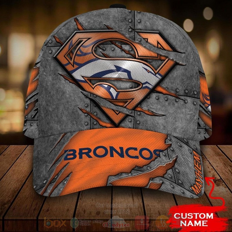 Denver_Broncos_NFL_Superman_Custom_Name_Cap
