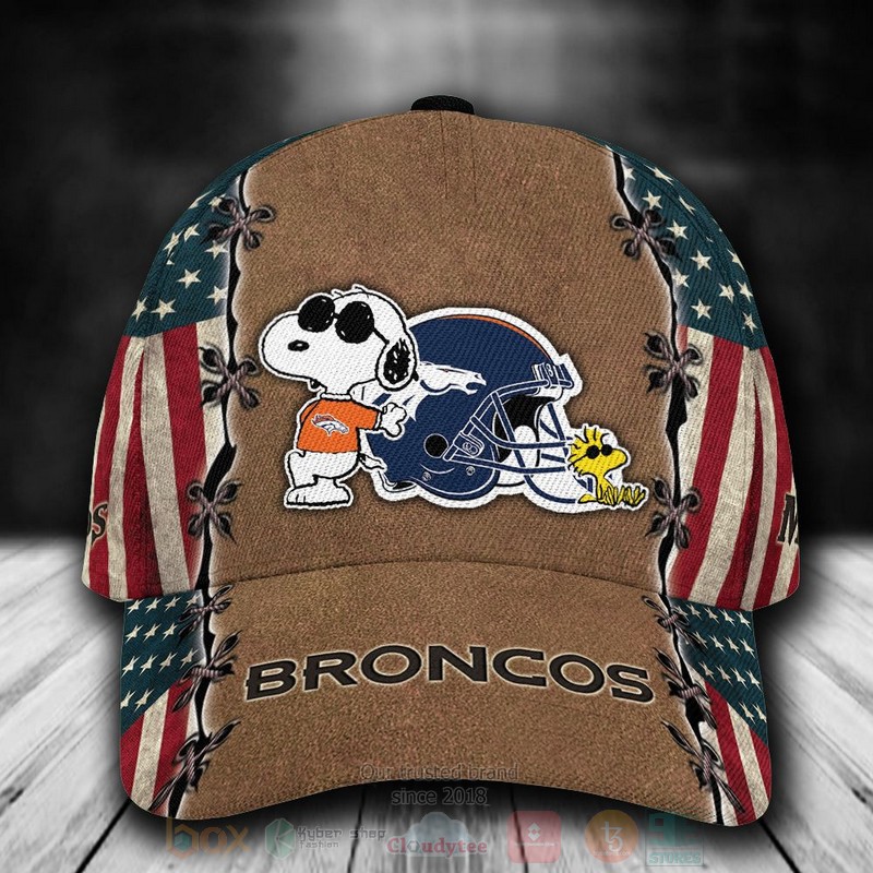 Denver_Broncos_Snoopy_NFL_Custom_Name_Cap