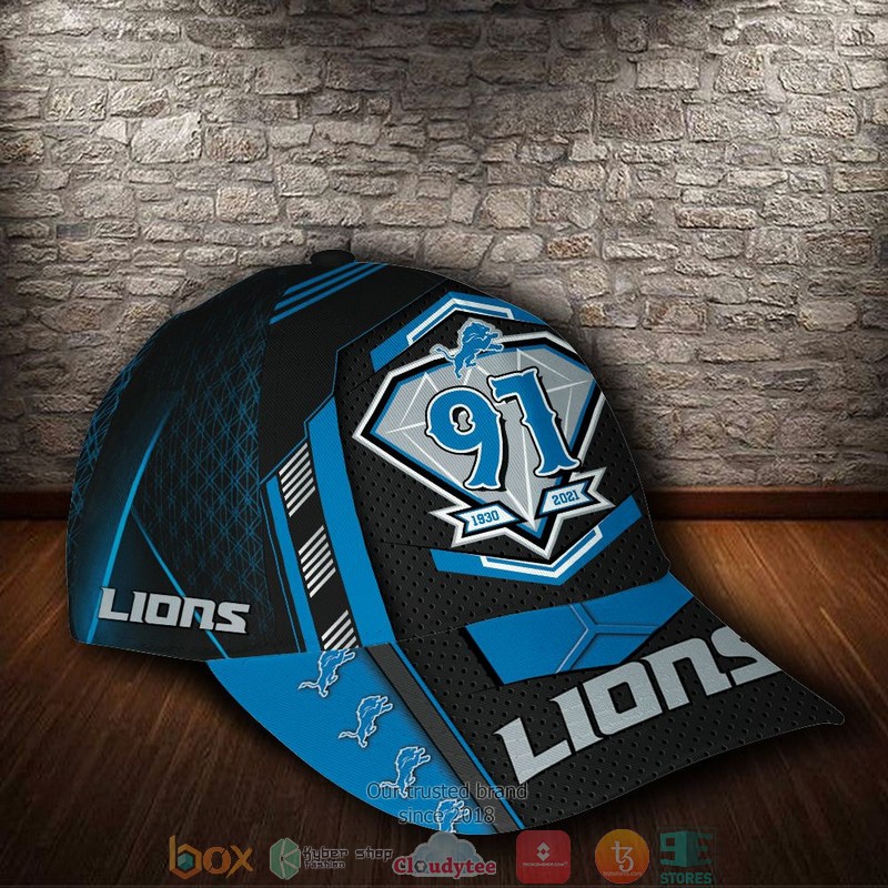 Detroit_Lions_Anniversary_NFL_Custom_Name_Cap_1