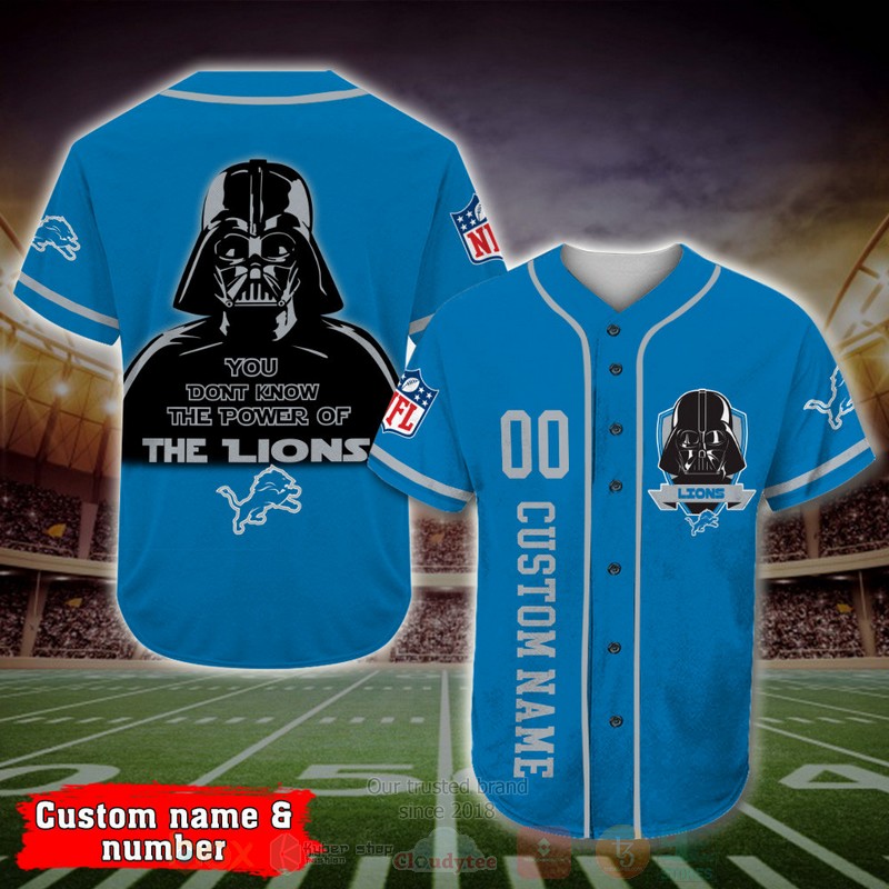 Detroit_Lions_Darth_Vader_NFL_Personalized_Baseball_Jersey
