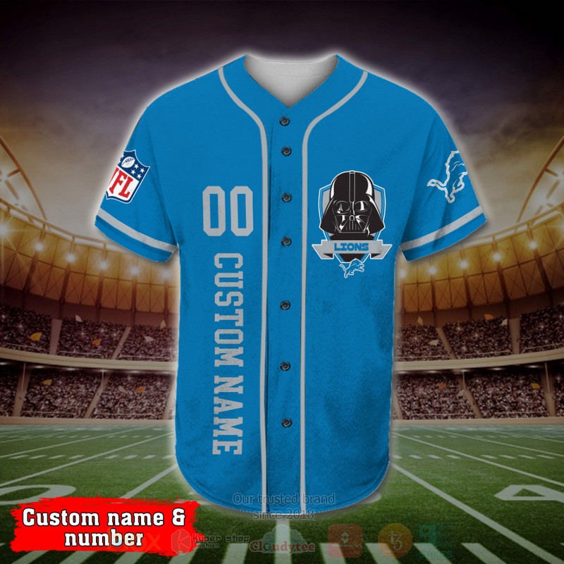 Detroit_Lions_Darth_Vader_NFL_Personalized_Baseball_Jersey_1