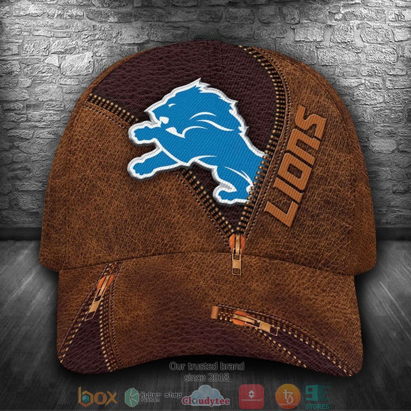 Detroit_Lions_Luxury_NFL_Custom_Name_Cap