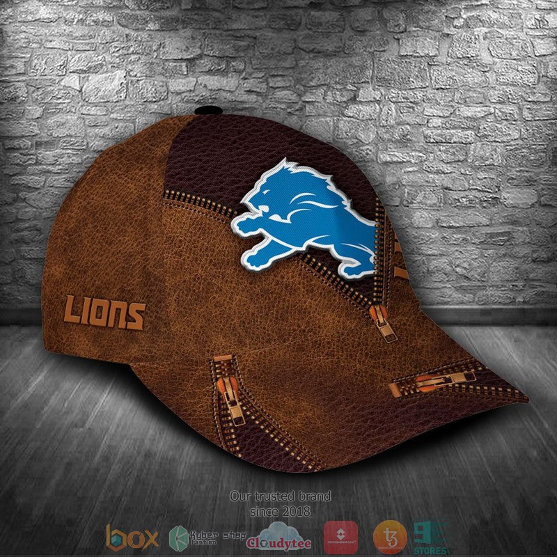 Detroit_Lions_Luxury_NFL_Custom_Name_Cap_1