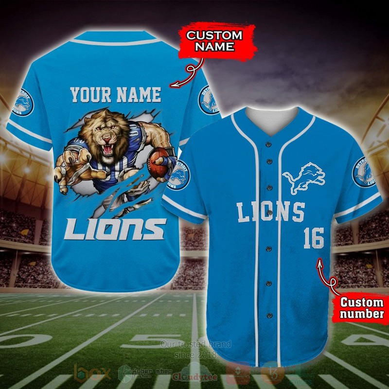 Detroit_Lions_NFL_Personalized_Baseball_Jersey