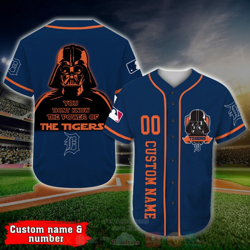 Detroit_Tigers_Darth_Vader_MLB_Personalized_Baseball_Jersey
