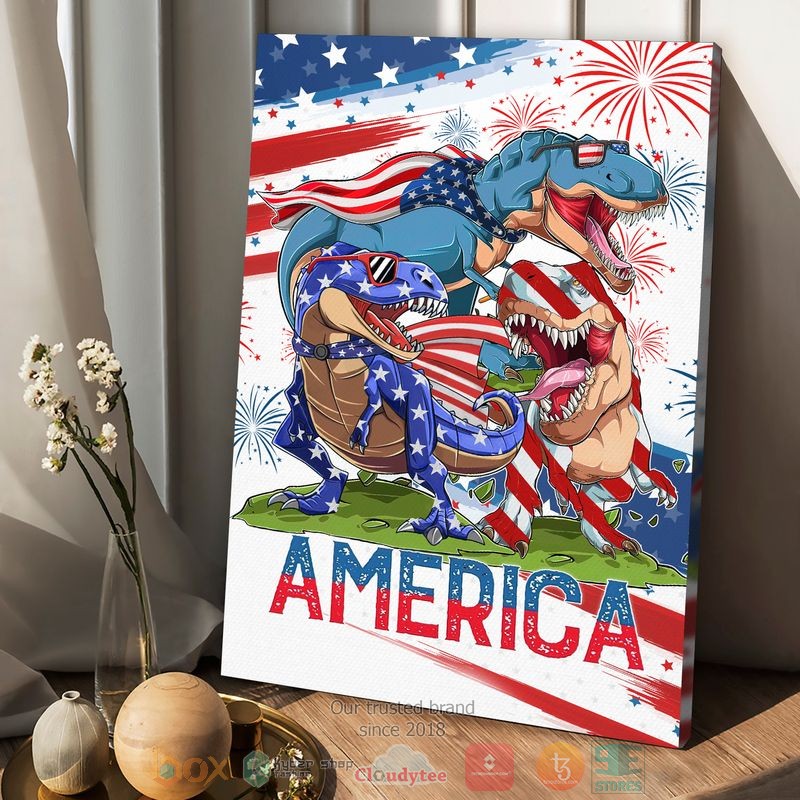 Dinosaur_America_Independence_Day_Canvas_1