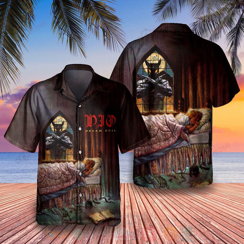 Dio_Dream_Evil_Album_Hawaiian_Shirt