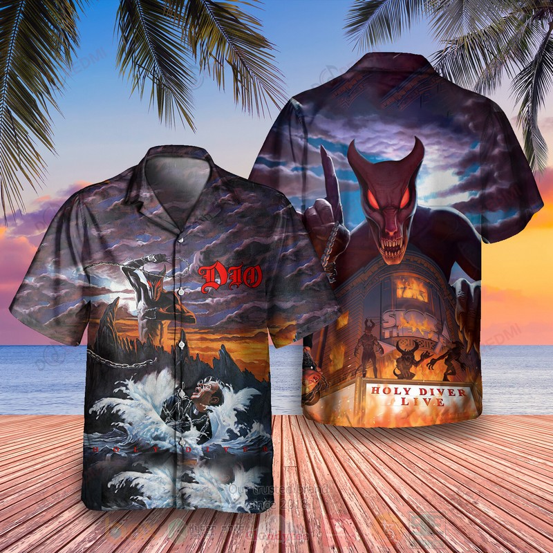 Dio_Holy_Diver_Album_Hawaiian_Shirt