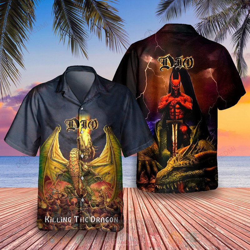 Dio_Killing_the_Dragon_Album_Hawaiian_Shirt