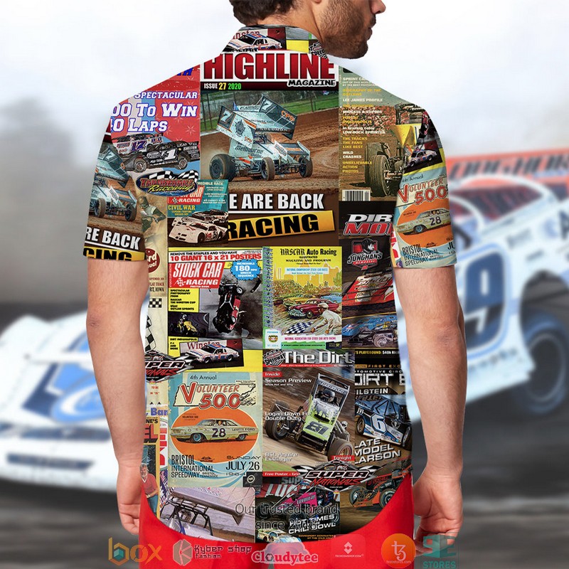Dirt_Track_Racing_Magazine_Hawaiian_shirt_1