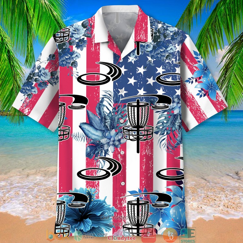 Disc_Golf_Usa_Nature_Hawaiian_Shirt_1