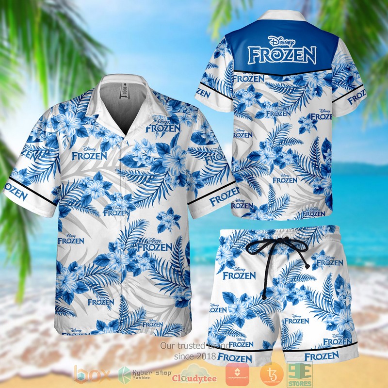 Disney_Frozen_Hawaiian_shirt_Short