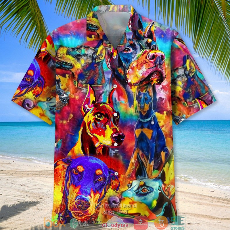 Doberman_Color_Hawaiian_Shirt_1