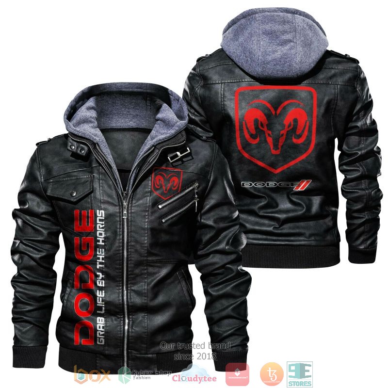 Dodge_Ram_logo_Leather_Jacket_1