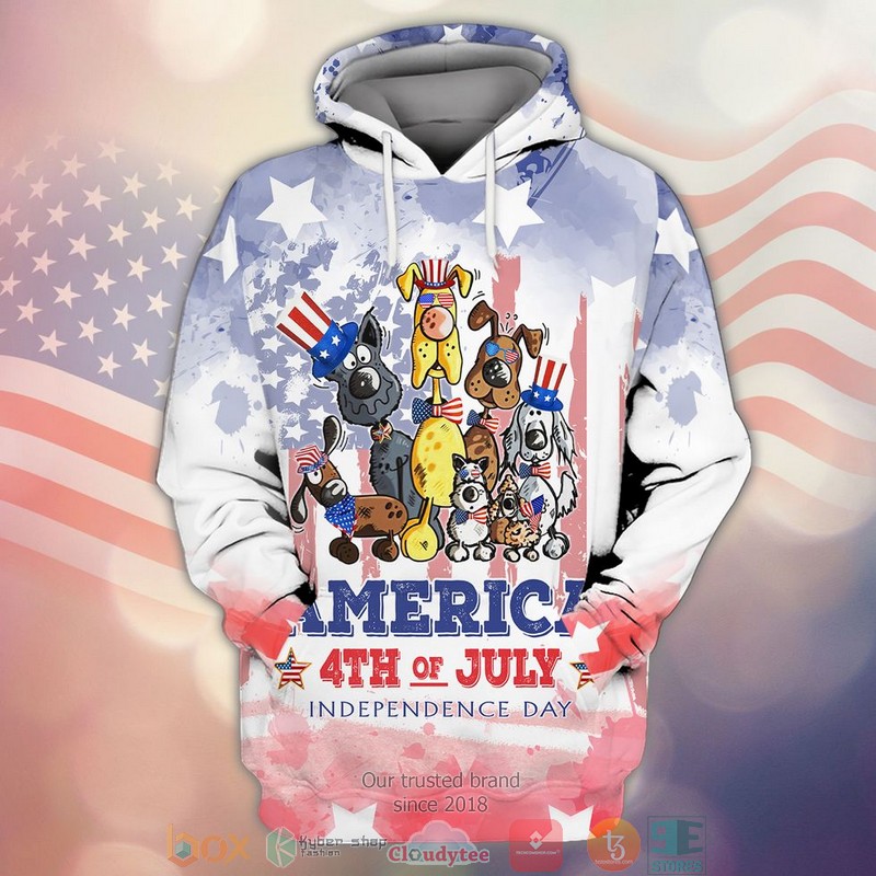 Dog_4th_of_July_Indepence_day_Shirt_hoodie_1