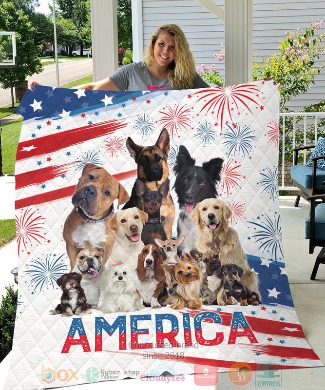 Dog_Breed_America_Independence_Day_Quit_1