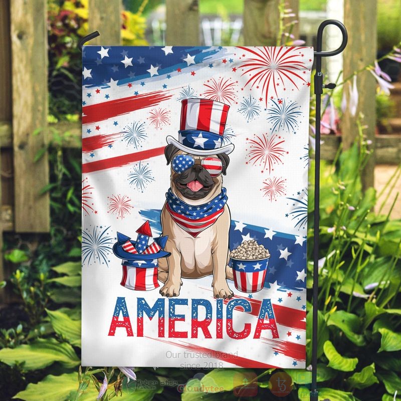 Dog_Cute_America_Independence_Day_Flag