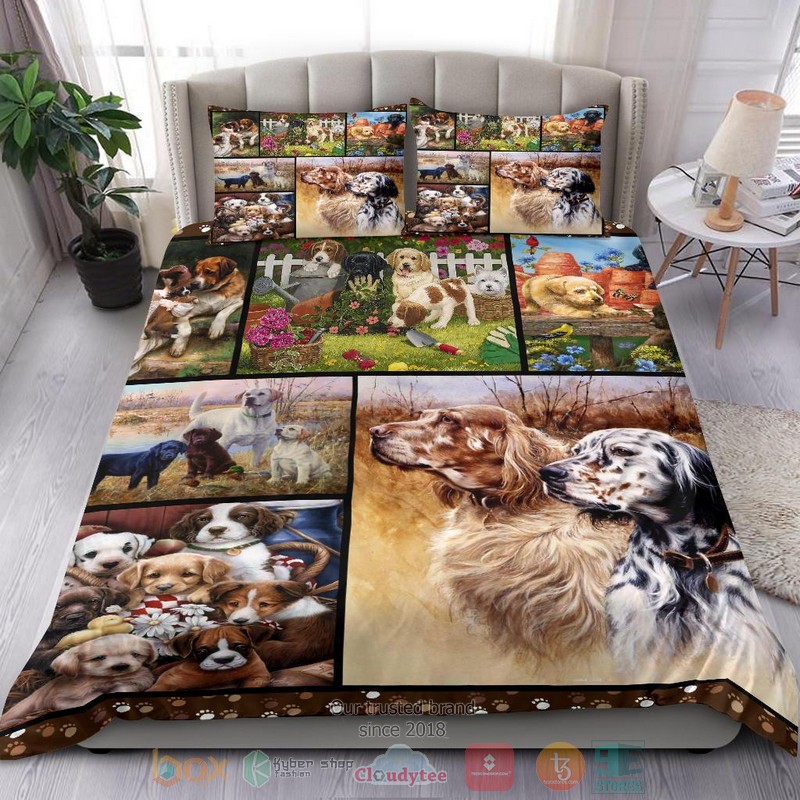 Dogs_And_Puppies_Bedding_Sets