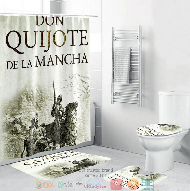 Don_Quijote_De_La_Mancha_Shower_curtain_sets
