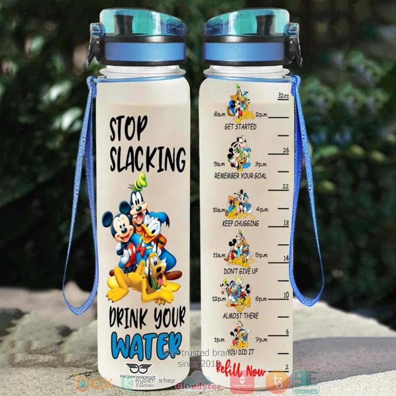 Donald_Duck_And_Mickey_Mouse_Stop_Slaking_Drink_Your_Water_Water_Bottle