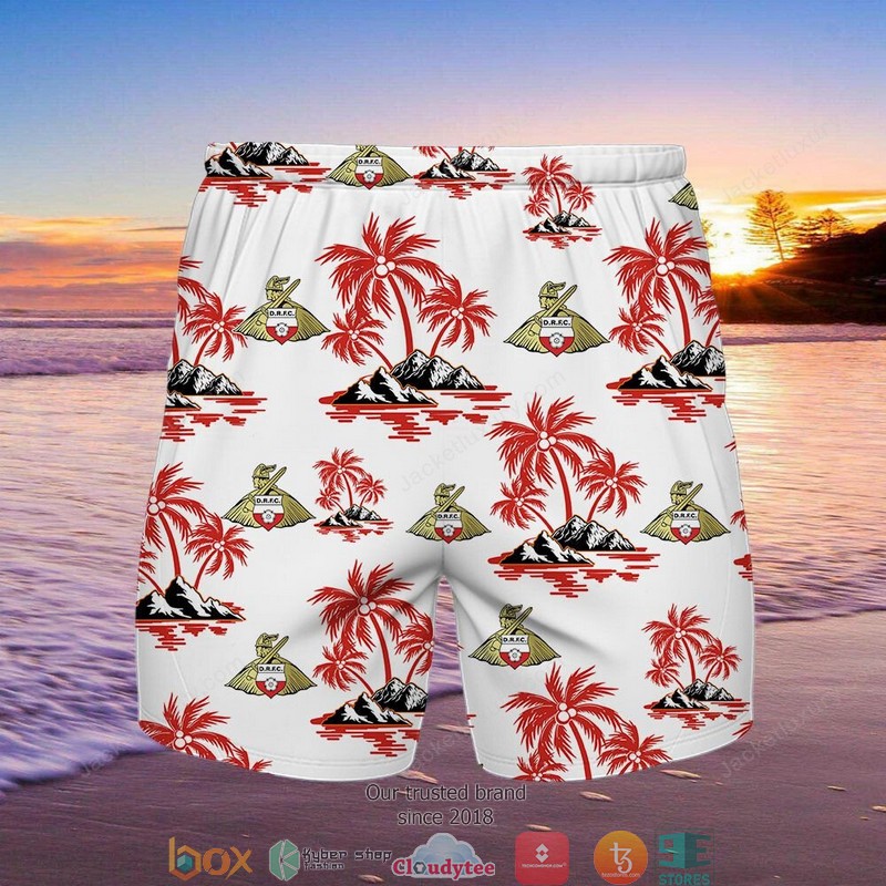 Doncaster_Rovers_Hawaiian_Shirt_Beach_Short_1