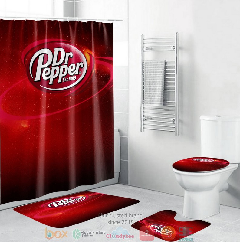 Dr_Pepper_Shower_curtain_sets