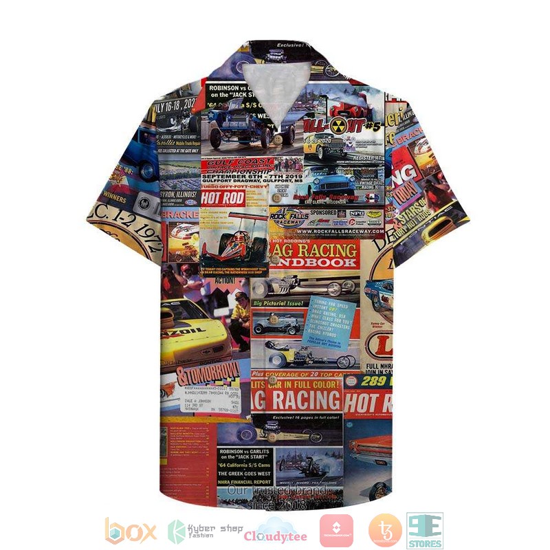 Drag_Racing_Magazine_Hawaiian_Shirt