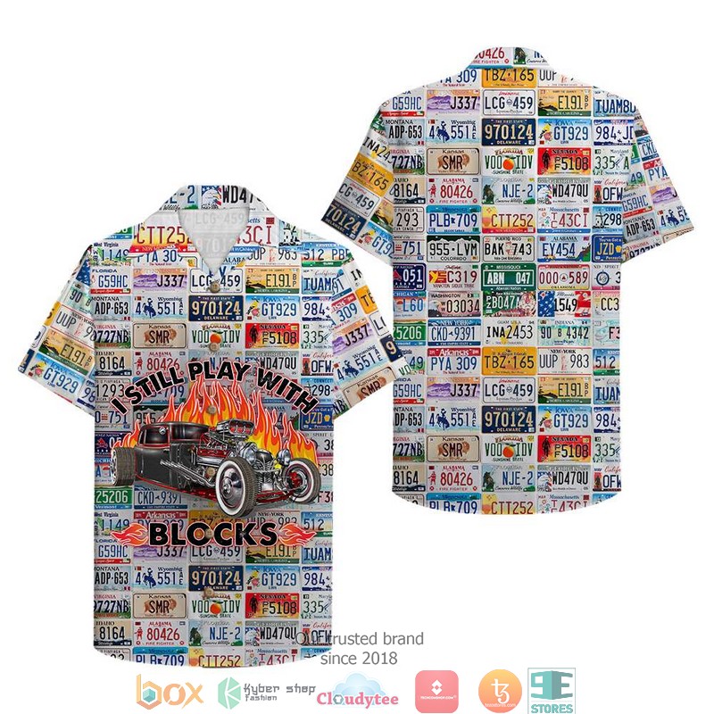 Drag_Racing_Still_Play_With_Blocks_Hawaiian_shirt