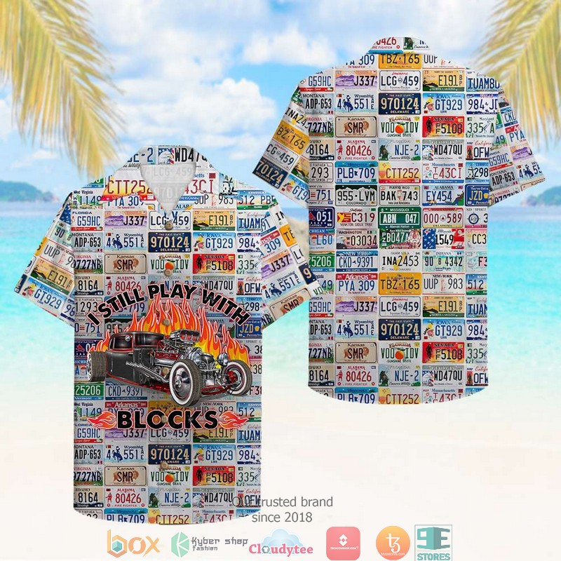 Drag_Racing_Still_Play_With_Blocks_Hawaiian_shirt_1