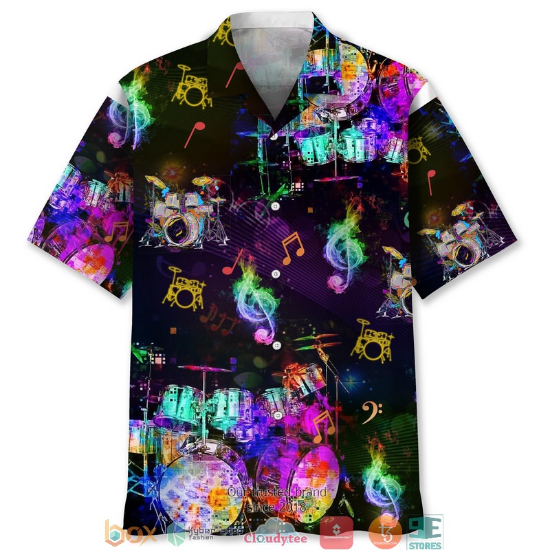 Drum_Color_Hawaiian_Shirt-1